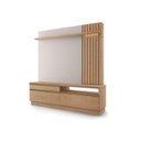 Ver imagem 7 de Estante Home para TV até 60 Polegadas com LED 2 Portas 1 Gaveta Trancoso Colibri Móveis