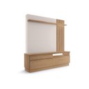 Ver imagem 6 de Estante Home para TV até 60 Polegadas com LED 2 Portas 1 Gaveta Trancoso Colibri Móveis
