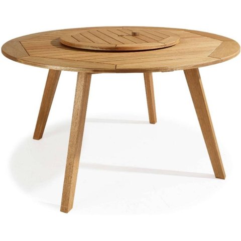 Mesa Redonda Tampo Giratorio Stain Jatoba 1,40 Mt (larg) - 51262