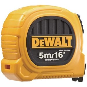 Trena Dewalt Manual com Trava Duo 5 Metros