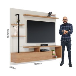 Painel para TV até 58 Polegadas Maragogi - 3