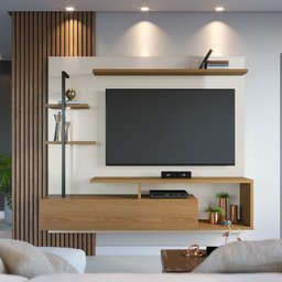 Painel para TV até 58 Polegadas Maragogi - 1