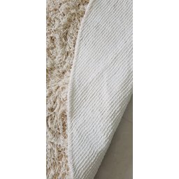 Tapete Algodão P Sala/Quarto 0,60 x 1,20-Cru Pelo Alto - 2