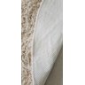 Tapete Algodão P Sala/Quarto 0,60 x 1,20-Cru Pelo Alto - 2