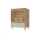 Ver imagem 1 de Balcão Forno 1 Gaveta Caixa Organizadora Nesher Rainha 70cm