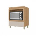 Ver imagem 3 de Balcão Forno 1 Gaveta Caixa Organizadora Nesher Rainha 70cm