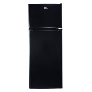 Geladeira Eos 240 Litros Duplex Preto Erv270dp 110v