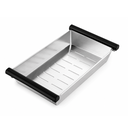 Ver imagem 1 de Cesto Coador Inox 201 60X32X40cm Cl-1 - Levo Levo Inox