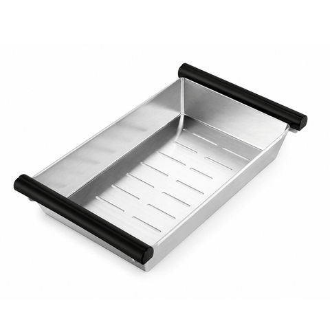 Cesto Coador Inox 201 60X32X40cm Cl-1 - Levo Levo Inox