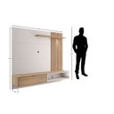 Ver imagem 3 de Painel para TV até 65 Polegadas Ripado LED Tocantins