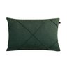Capa de Almofada Retangular Linho Verde 30x45cm - 1