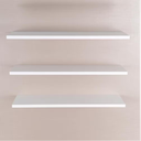 Ver imagem 3 de 3 Prateleiras de Mdf Branco - Prateleira em Mdf 60x15