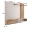 Ver imagem 3 de Painel para TV até 60 Polegadas Ripado LED Tocantins