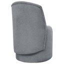 Ver imagem 5 de Kit 2 Poltronas Decorativa Aura Bouclé Premium Cinza - Cinza Buclê