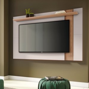 Painel Extensível para Tv até 60 Polegadas 1 Prateleira Leme