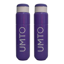 Kit 2 Garrafas Umto Super Resistente Biodegradável 500 Ml Lilás - 2