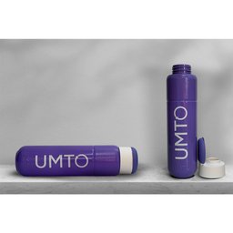 Kit 2 Garrafas Umto Super Resistente Biodegradável 500 Ml Lilás - 1