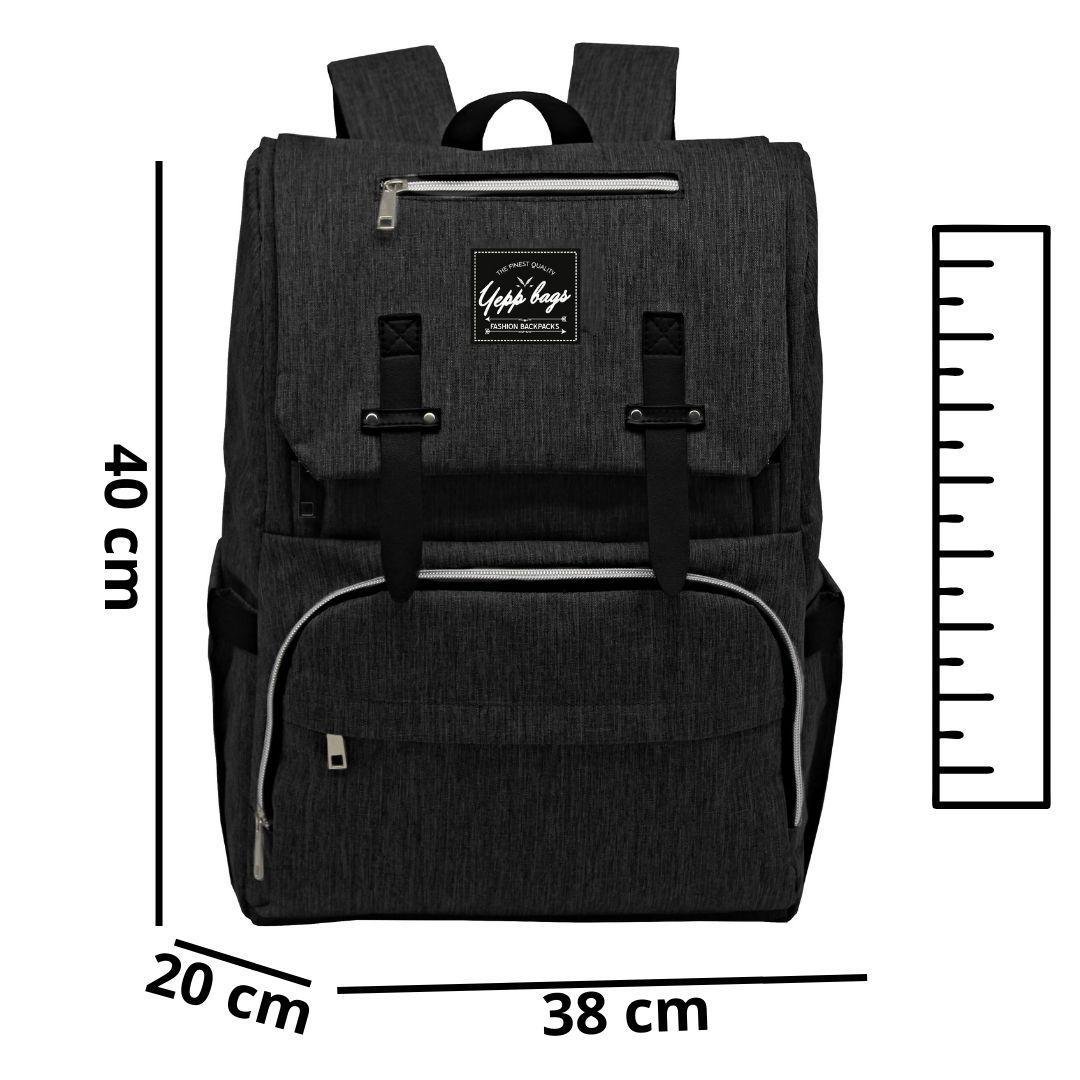 Mochila Impermeável Maternidade Azul Bebê Mf8141 - 7