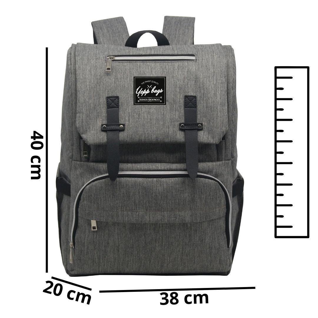 Mochila Impermeável Maternidade Azul Bebê Mf8141 - 6