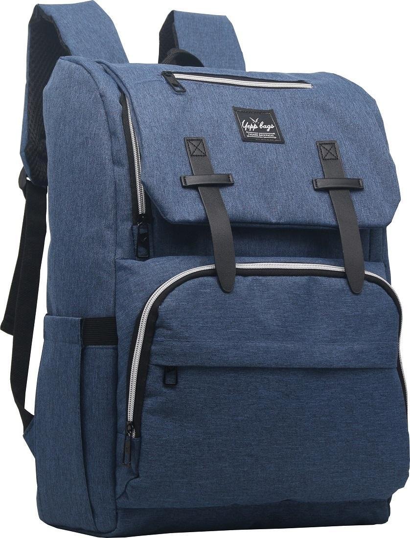 Mochila Impermeável Maternidade Azul Bebê Mf8141 - 2