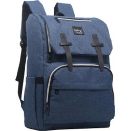 Mochila Impermeável Maternidade Azul Bebê Mf8141 - 2