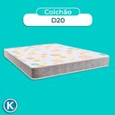 Ver imagem 3 de Colchão Espuma Casal D20 Inducol D20