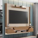 Ver imagem 1 de Rack Suspenso Para TV até 60 Polegadas 180cm 2 Portas 1 Gaveta Valley Casa D