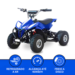 Adv Mini Quadriciclo 49cc Xw-a22 - 4