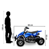Adv Mini Quadriciclo 49cc Xw-a22 - 2