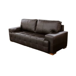 Sofá 2 Lugares 180cm Couro Legítimo Roma Scala Decor - 2