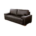 Ver imagem 2 de Sofá 2 Lugares 180cm Couro Legítimo Roma Scala Decor Marrom