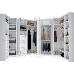 KIT CLOSET MODULAR M264.B MUNDI MOVEIS - 6