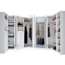 Ver imagem 6 de KIT CLOSET MODULAR M264.B MUNDI MOVEIS