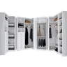 KIT CLOSET MODULAR M264.B MUNDI MOVEIS - 1