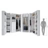 KIT CLOSET MODULAR M264.B MUNDI MOVEIS - 8