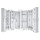 Ver imagem 3 de KIT CLOSET MODULAR M264.B MUNDI MOVEIS