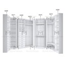 Ver imagem 4 de KIT CLOSET MODULAR M264.B MUNDI MOVEIS