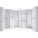 Ver imagem 5 de KIT CLOSET MODULAR M264.B MUNDI MOVEIS