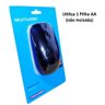 Mouse sem Fio 2.4ghz Preto Usb Mo285 - 3