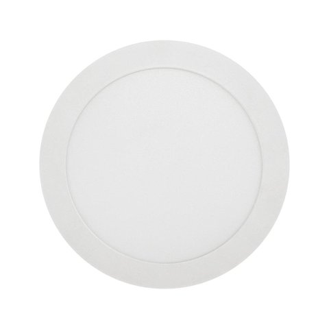 Painel Plafon Led 12w Luminária Embutir Redondo St535