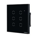 Ver imagem 2 de Interruptor Smart Wi-fi Touch 6 Teclas Preto Ews 1006