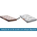 Ver imagem 2 de Colchão Solteiro Espuma D28 Pérola Brown (88x188x14) - Polar