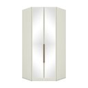 Ver imagem 2 de Canto Closet Modulado 2 Portas com Espelho 3 Gavetas Bellagio Casa 812
