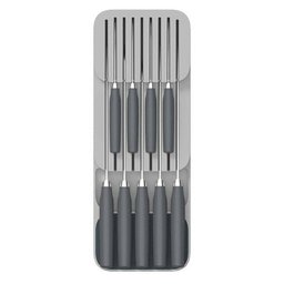 Organizador Faca Gaveta Sebo Faqueiro Separação Porta Talheres Caixa Cozinha - 1