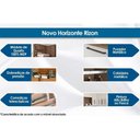 Ver imagem 2 de Modulado de Quarto 2 Portas C/ Nicho Linea/rizon Neve - Novo Horizonte