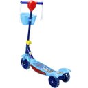 Ver imagem 3 de Patinete Sonic Cestinha 3 Rodas com Led e Som Bbr Toys