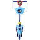 Ver imagem 4 de Patinete Sonic Cestinha 3 Rodas com Led e Som Bbr Toys