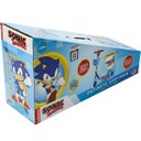 Ver imagem 5 de Patinete Sonic Cestinha 3 Rodas com Led e Som Bbr Toys