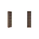 Ver imagem 5 de Conjunto de 2 Estantes para Livros 1,2x1,8m Multy Espresso Móveis