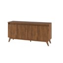 Ver imagem 2 de Buffet Aparador 4 Portas Eifel Espresso Móveis